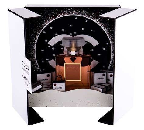 chanel perfume gift set for him|chanel mademoiselle christmas gift set.